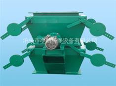 双层电动重锤翻板阀-重锤锁气翻板阀-双层粉尘下料器