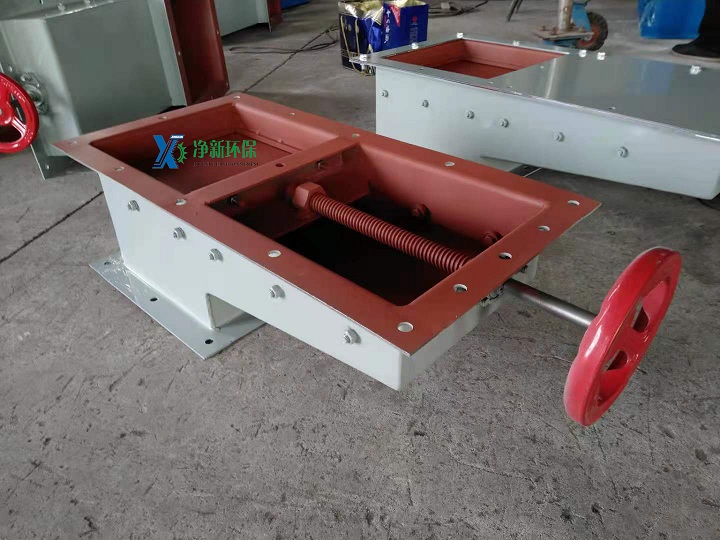 不锈钢圆口卸灰阀