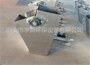 定制不锈钢气动三通分料器