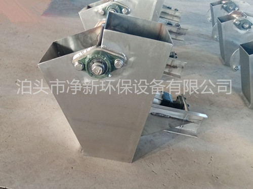 定制不锈钢气动三通分料器