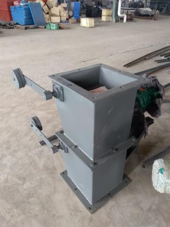 双层重锤翻板阀