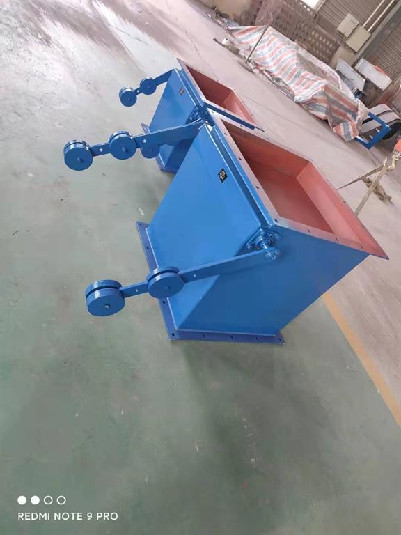 单层重锤翻板阀